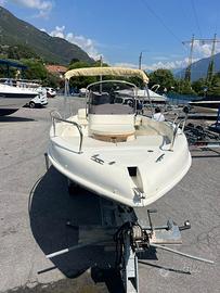 Open 6 metri + Suzuki 175