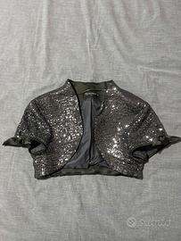 Coprispalle paillettes