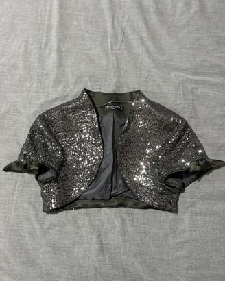 Coprispalle paillettes