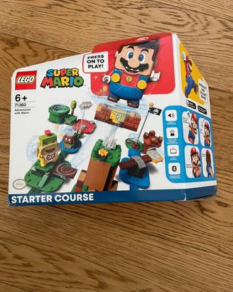 starter pack Lego Super Mario