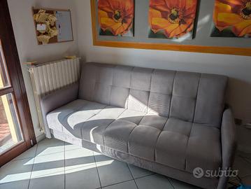 Divano letto 3 posti