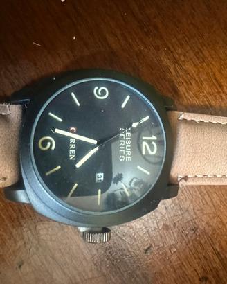 Orologio uomo resistente all’acqua nuovo