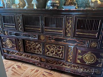 Antica madia da sala the