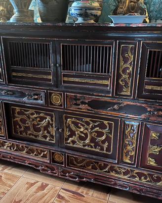 Antica madia da sala the