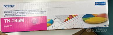 Toner stampante Brother TN 245 M