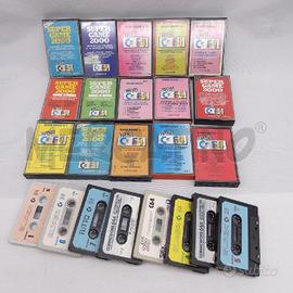 COMMODORE BLOCCO GIOCHI CASSETTE