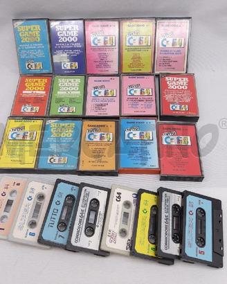 COMMODORE BLOCCO GIOCHI CASSETTE