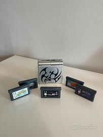 Nintendo Game Boy Advance SP Tribal