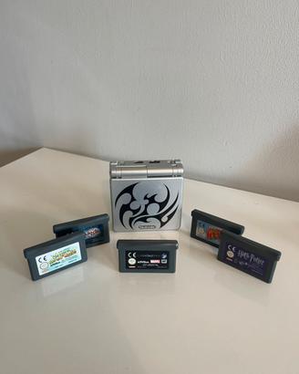 Nintendo Game Boy Advance SP Tribal