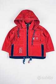 Giacca primavera Dodipetto by Miniconf rosso blu -
