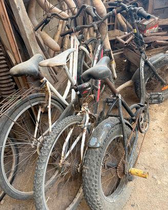 Bici usate funzionanti