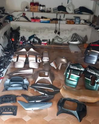 Ricambi Honda Transalp 600, 650, 700 e Dominator 