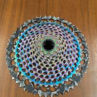 pacco pignoni Sram xx1 10-52 rainbow 