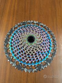 pacco pignoni Sram xx1 10-52 rainbow 