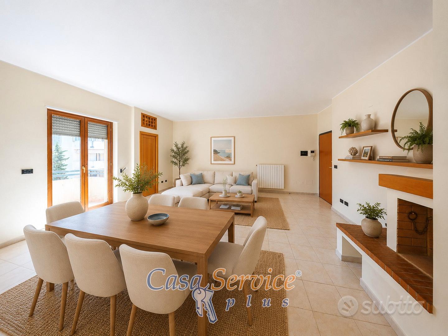 Appartamento con tre camere, vista mare e box - Vista 3