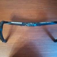 Manubrio aero in carbonio Vision Metron 4D