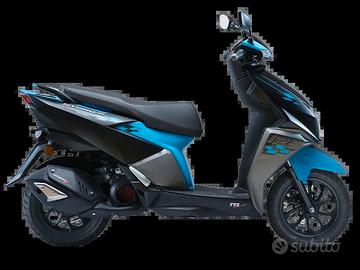 Scooter TVS NTORQ 125 Race Edition colore blu