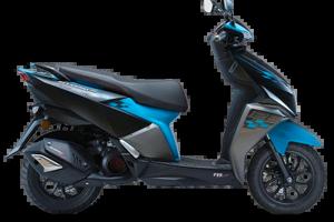 Scooter TVS NTORQ 125 Race Edition colore blu