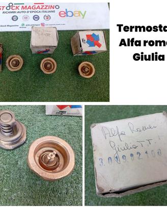 Termostato a vite alfa Romeo Giulia nuovo behr ori
