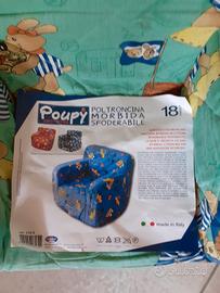 Poltroncina Morbida "Poupy"