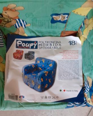 Poltroncina Morbida "Poupy"