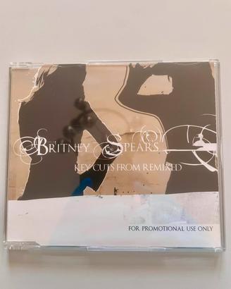 Britney Spears - Key Cuts from Remixed Promo  2005
