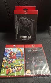 FATAL FRAME  +MARIO TENNIS + CONTROLLER RESIDENT