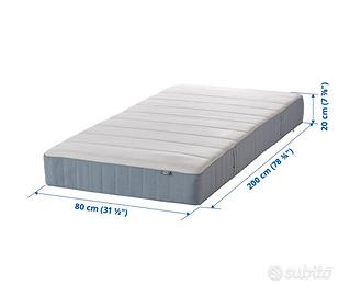 Materasso singolo Ikea Vesteroy 