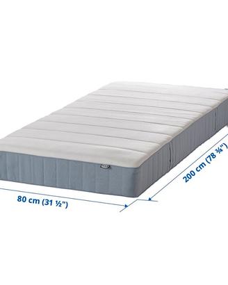 Materasso singolo Ikea Vesteroy 