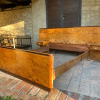 Camera da letto anni 40 - Stile Art Decò