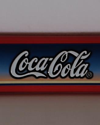 Astuccio Coca-Cola rosso vintage 17x5 cm