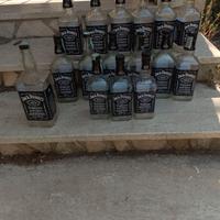 JACK DANIELS BOTTIGLIE VUOTE, 1LT, 1.5LT 0.7 LT