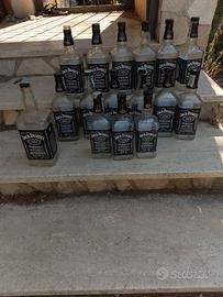 JACK DANIELS BOTTIGLIE VUOTE, 1LT, 1.5LT 0.7 LT