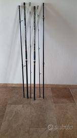 Canne artigianali Trioflex/Ironflex Anni '90 200g+