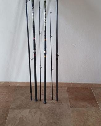 Canne artigianali Trioflex/Ironflex Anni '90 200g+