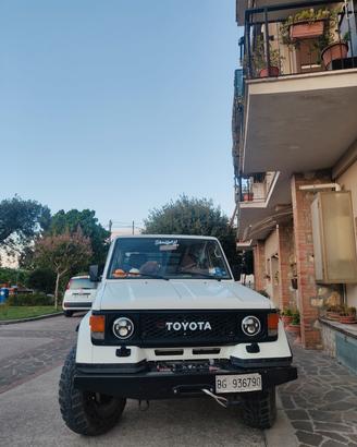 Toyota Land cruiser lj70 