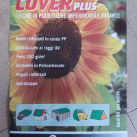 TELONE IN POLIETILENE IMPERMEABILE 4M X 6M
