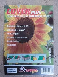 TELONE IN POLIETILENE IMPERMEABILE 4M X 6M