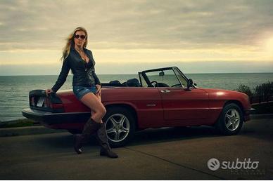 Ricambi Alfa Romeo Spider duetto dal 1966 al 1993