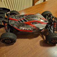 Arrma Thypon 6s acquistata a novembre completa