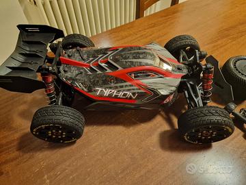Arrma Thypon 6s acquistata a novembre completa