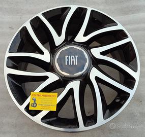 4 Cerchi In Lega Originali Fiat Da 17 5x98