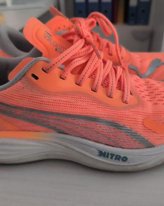 Scarpe running Puma velocity nitro donna n.37