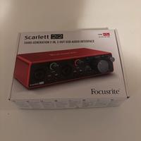 Scarlett focusrite 2i2 - 3rd gen