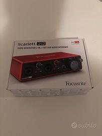Scarlett focusrite 2i2 - 3rd gen
