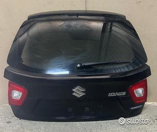 Portellone baule posteriore suzuki ignis 2020 2025