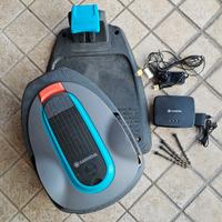 Robot tagliaerba Gardena Smart SILENO City