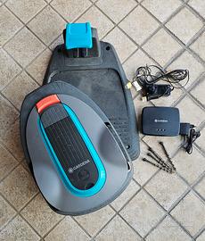 Robot tagliaerba Gardena Smart SILENO City