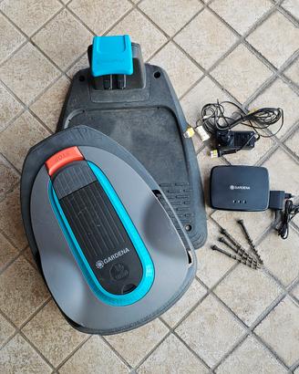 Robot tagliaerba Gardena Smart SILENO City