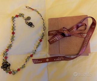 COLLARINO IN ARGENTO 925 "YVONE CHRISTA"